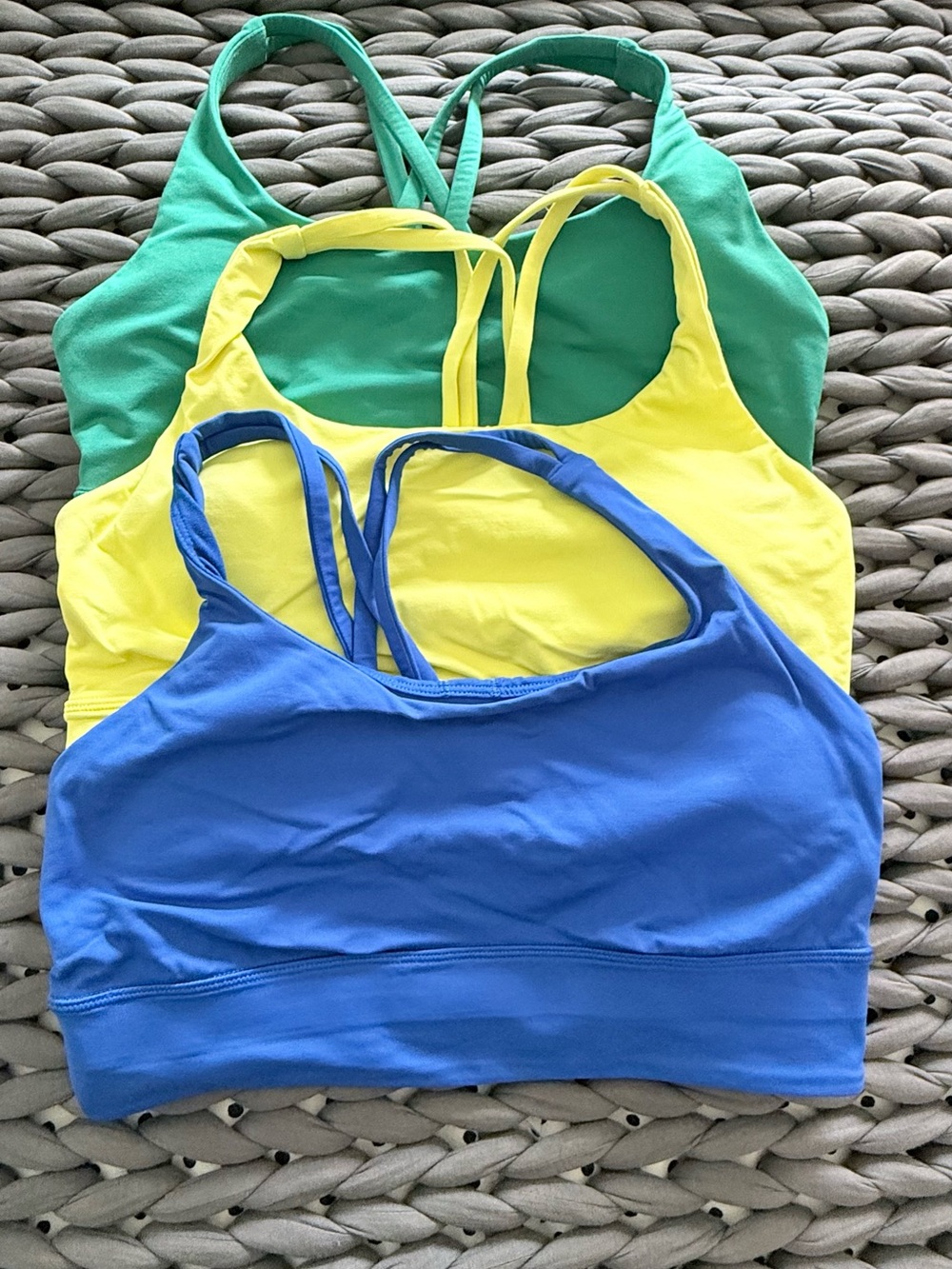 Lot of Lululemon Energy Longline, size 10